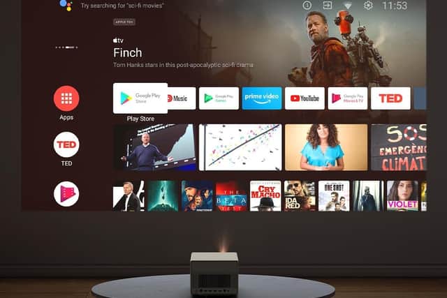 The immersive cinema experience is just the start - Android and Chromecast give you access to all the major apps