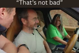 Graham Snowden's reaction to winning a dream car was not what BOTB was expecting