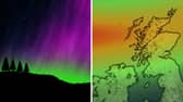 When Northern Lights may be visible as aurora sightings possible in UK.