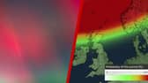 Met Office map shows where in the UK Northern Lights could be visible tonight.