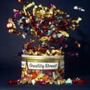 The contents of a Quality Street tin have changed considerably over the years