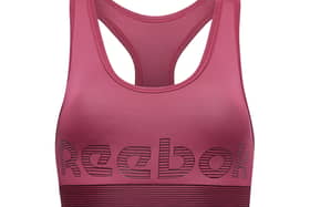 Reebok's Tiania Racer Back Bra gets a thumbs up from our reviewer