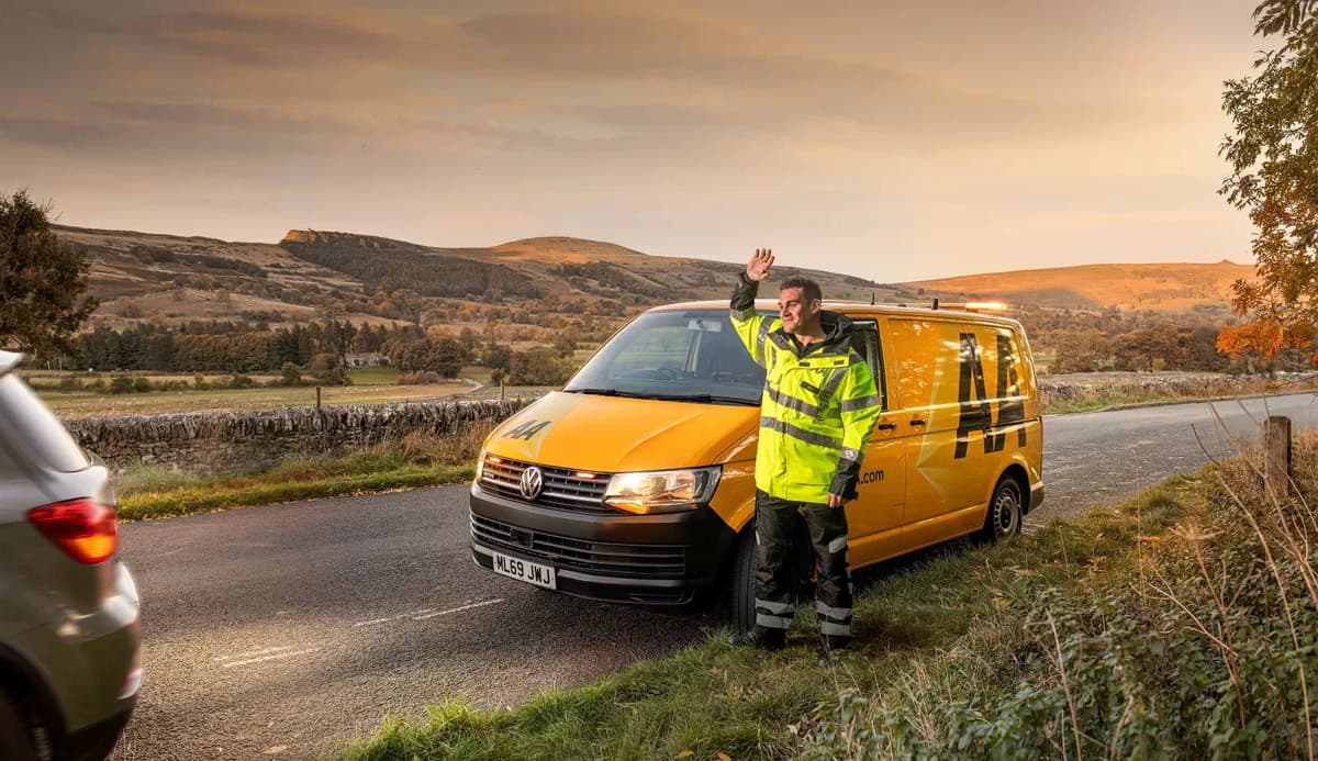 Aa Auto AA breakdown cover deal — save up to 40% online