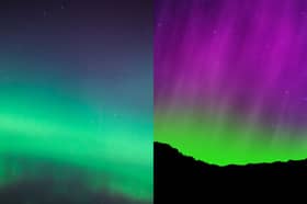The Met Office says the Northern Lights could be visible in Northern Ireland this week.