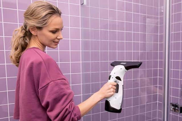 Window vacs are also great for quickly drying off shower screens