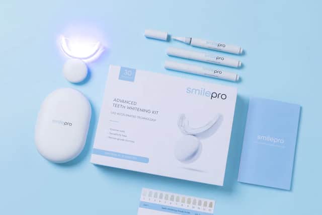 SmilePro teeth whitening kit