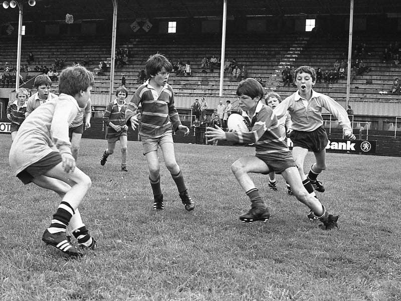 Northern Ireland retro: 27 nostalgic photos capture 80s sporting life