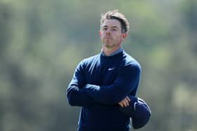 Rory McIlroy carded six birdies and a bogey to post a score of 67 on day one of the 2026 Masters