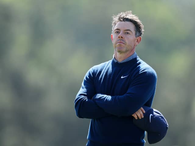 Rory McIlroy carded six birdies and a bogey to post a score of 67 on day one of the 2026 Masters