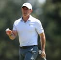 Masters leader Rory McIlroy