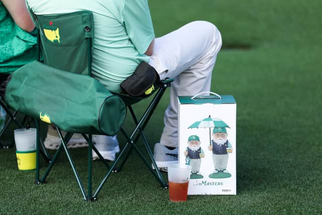 This patron did well to get his hands on this week's must-have buy from the Masters pro shop