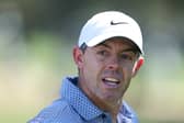 Rory McIlroy endured a frustrating day on Saturday at the Masters