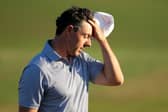 Rory McIlroy's Saturday didn't go to plan at The Masters