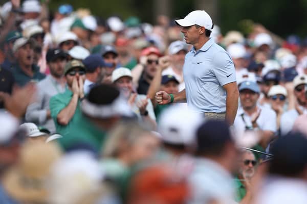 Rory McIlroy secured his second green jacket with a one-strike victory at this year's Masters
