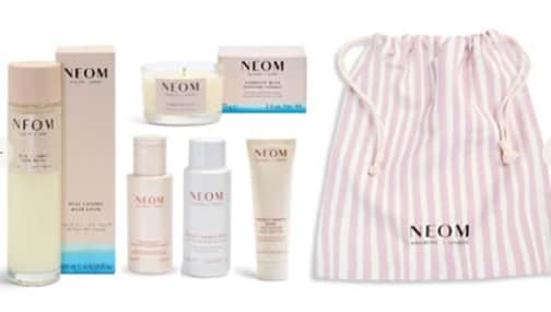 NEOM x Face the Future Perfect Pamper Kit