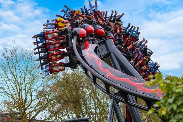Nemesis Reborn has returned as one of Alton Towers’ headline thrill rides after its major rebuild
