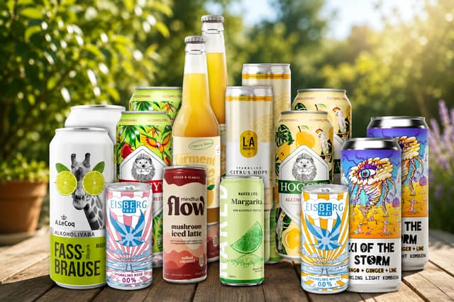 Wise Bartender’s Summer Discovery Pack includes 20 alcohol-free drinks designed for summer gatherings and bank holiday weekends