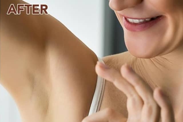 The Rotundus hair removal oil is designed for quick and portable facial grooming.