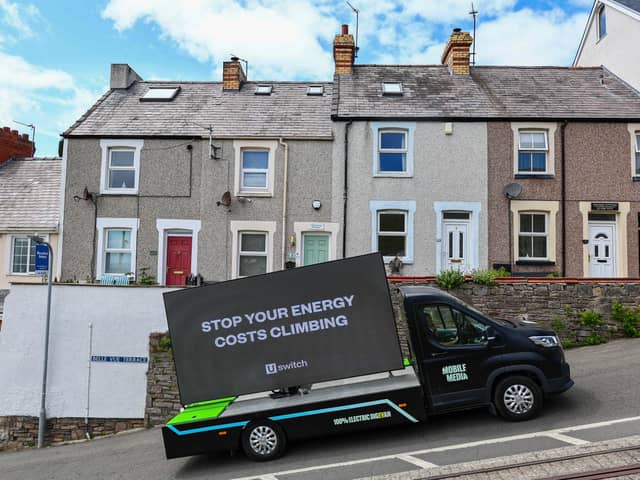 The government's price cap will see households pay 13 per cent more for their bills