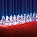 Each Toblerone Crystal Bar is exclusively designed and developed using Swarovski's decades of skill