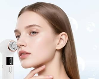 Amazon’s Mylzdobs blackhead remover vacuum is now £24.99, offering a discounted at-home solution for clogged pores