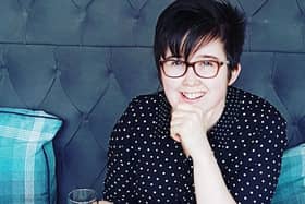 Lyra McKee who was shot dead in Londonderry in 2019