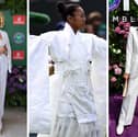 Hannah Waddingham and Claudia Winkleman lead the best celebrity Wimbledon white style inspiration