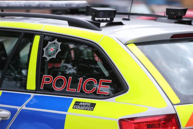 A man has been arrested following a hit-and-run incident in north Belfast.