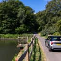 Scenic views are also the cause of many arguments in the car
