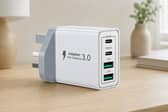 The Aioneus 40W charger has four USB connections and is currently £9.49 at Amazon