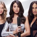 The ghd Duet Blowdry combines drying and styling in one tool, with an elliptical barrel designed to create volume and smoothness