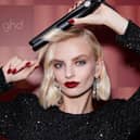 The Amazon-exclusive ghd Gold gift set includes the straightener, All Rounder Paddle Brush and heat-resistant storage bag