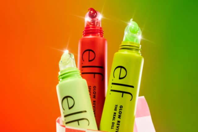 e.l.f.’s viral pickle-inspired Glow Reviver Melting Lip Balm is back in three new flavours.