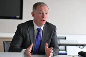 Northern Ireland Secretary Sir Chris Bryant