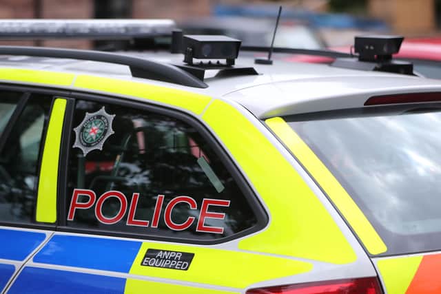 Police believe that a man was abducted, beaten with iron bars and thrown from a moving car in Co Tyrone.