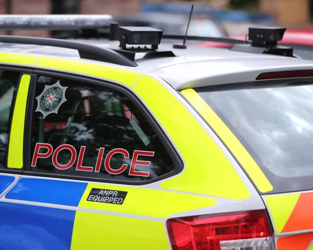   Police believe that a man was abducted, beaten with iron bars and thrown from a moving car in Co Tyrone.  
