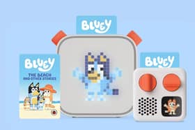 Everyone’s favourite dog Bluey has just landed on Yoto and we can’t wait to listen
