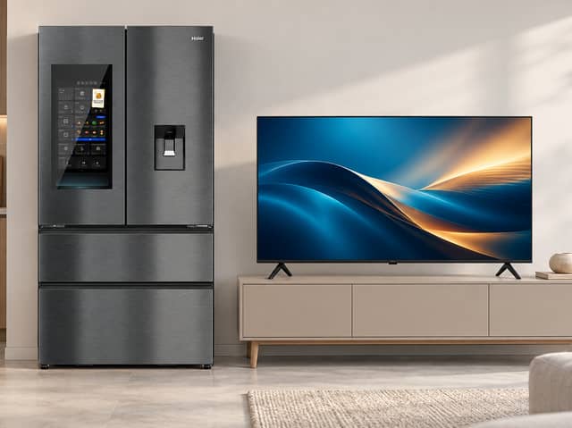 A selection of Haier fridge freezers will score you a free 43" TV - for a limited time only