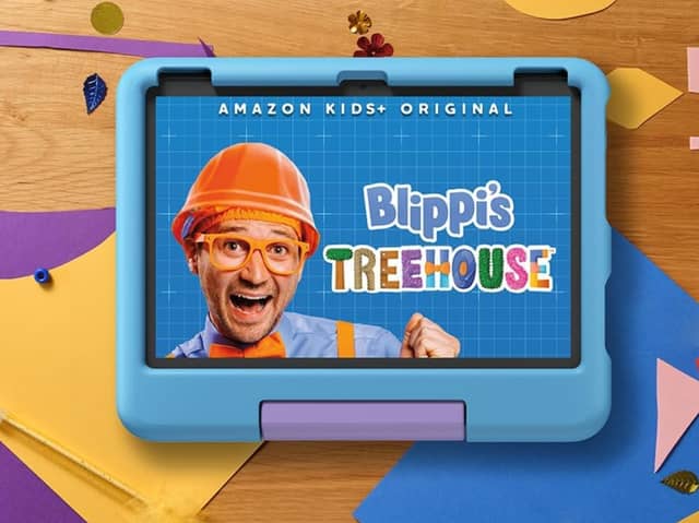 Amazon’s kids’ tablet has a huge 10.1-inch screen
