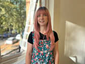   Emma Irvine, 29, who was first diagnosed with breast cancer when she was 26 years old  