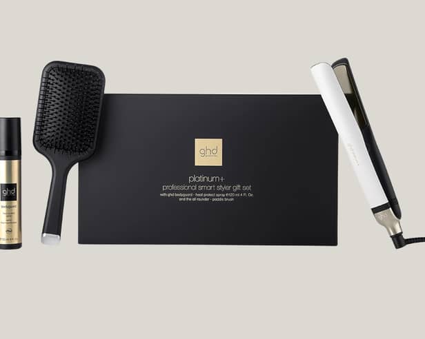 The ghd Platinum+ Smart Hair Straightener & Styler is currently included in a limited-time Amazon deal