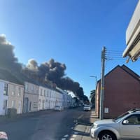Emergency incident: Fire crews currently dealing with incident in Lurgan