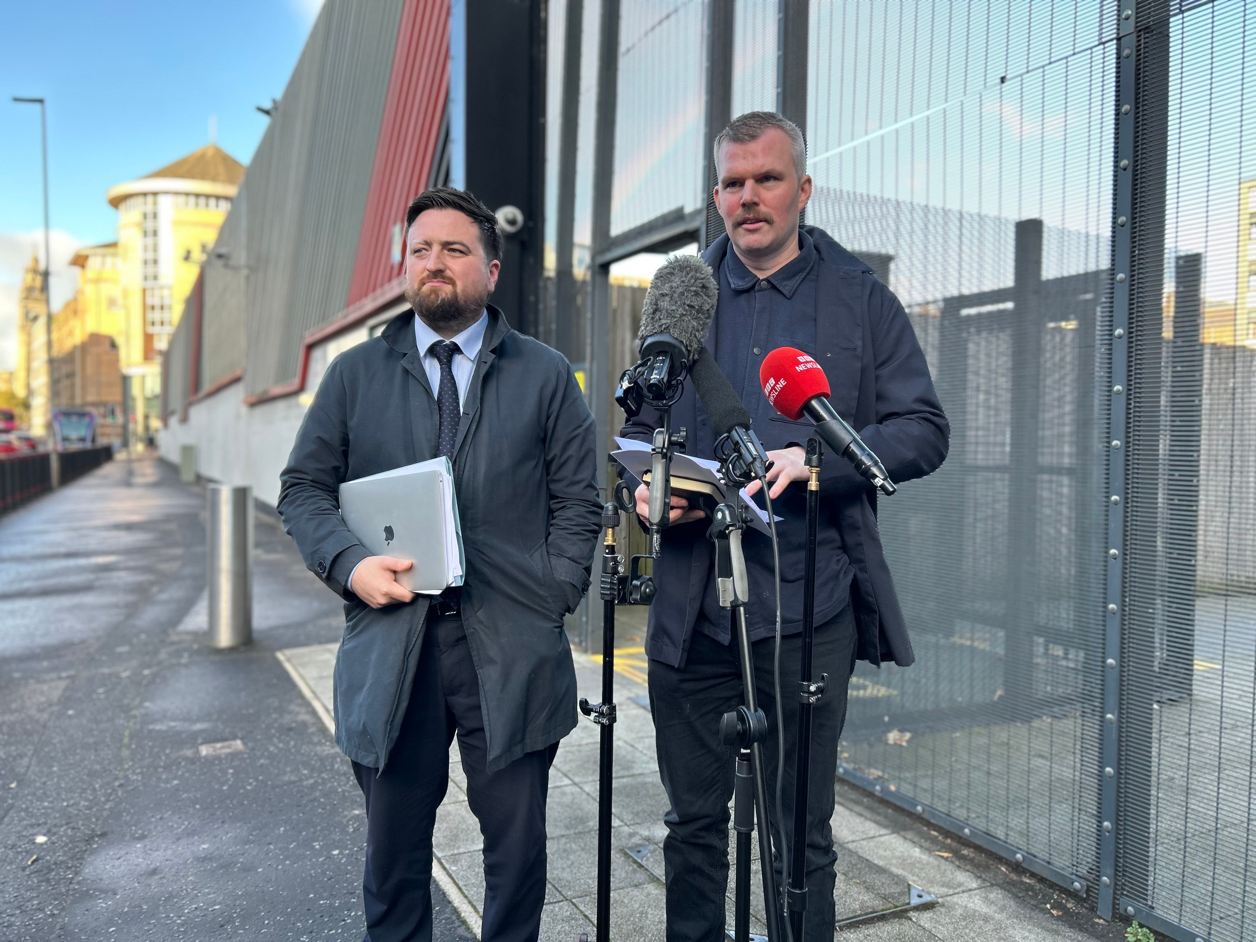 Stormont MLA Gerry Carroll interviewed by police over Garvaghy Road protest