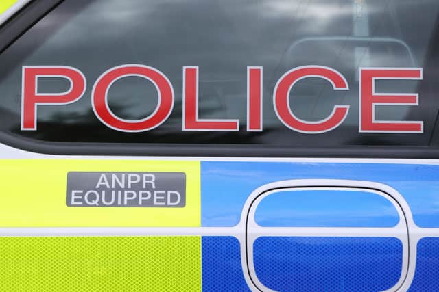 Newry road closed