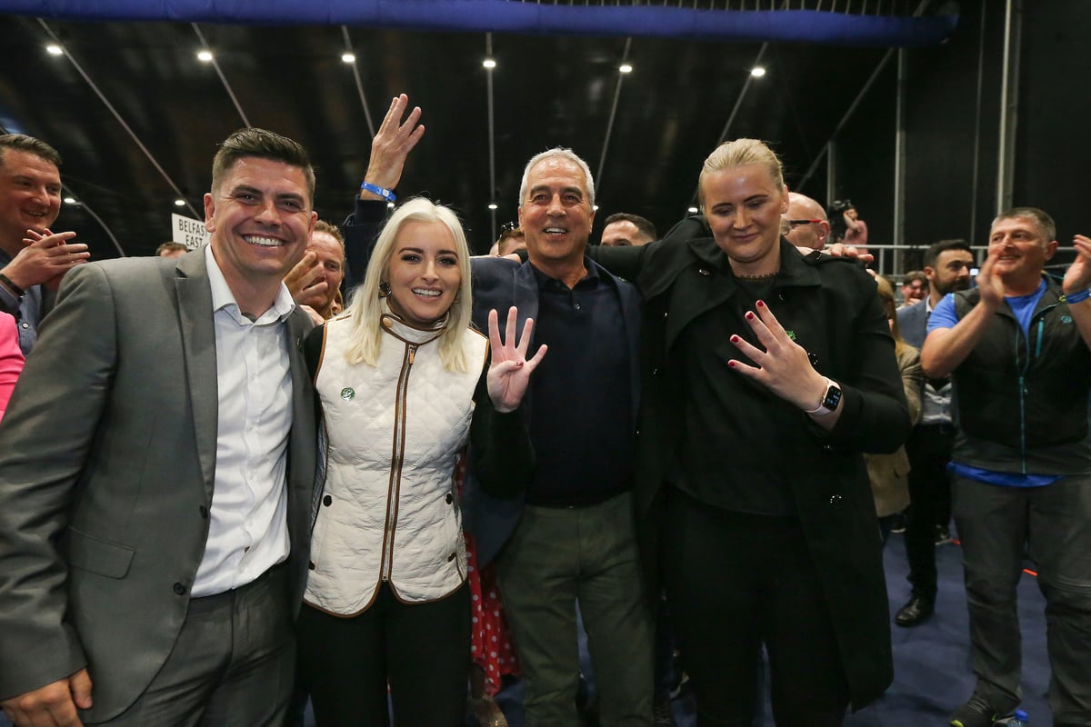 Sinn Féin MLA Aisling Reilly will not stand in 2027 election