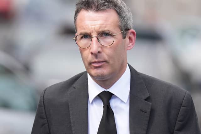 Daera Minister Andrew Muir