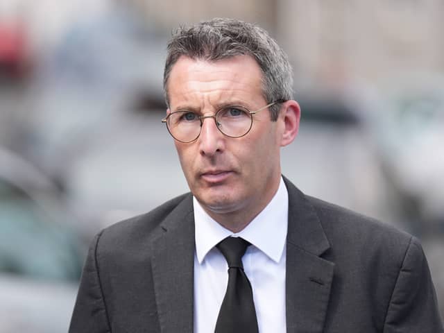 Daera Minister Andrew Muir