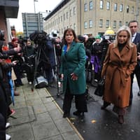 Sinn Fein leaders attend police station for interview over protest participation