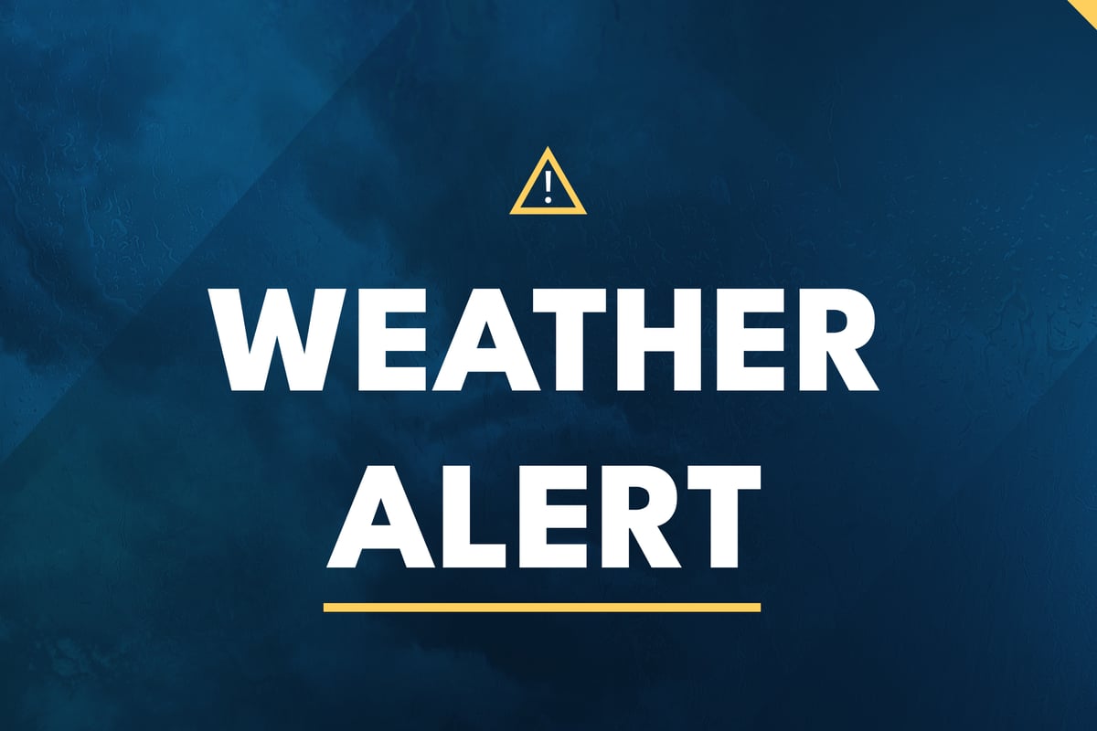 Met Office issues yellow warning as Storm Boelo approaches NI