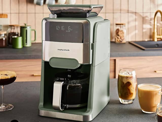 The new Morphy Richards Zino is a true bean-to-cup filter coffee machine - and probably one of the best in the business